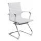 Aura Leather Cantilever Office Chair